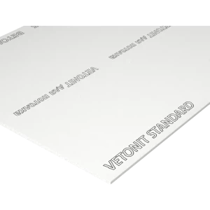 Гипсокартон 9.5 мм Vetonit Стандарт 1950x1200 мм 2.34 м²