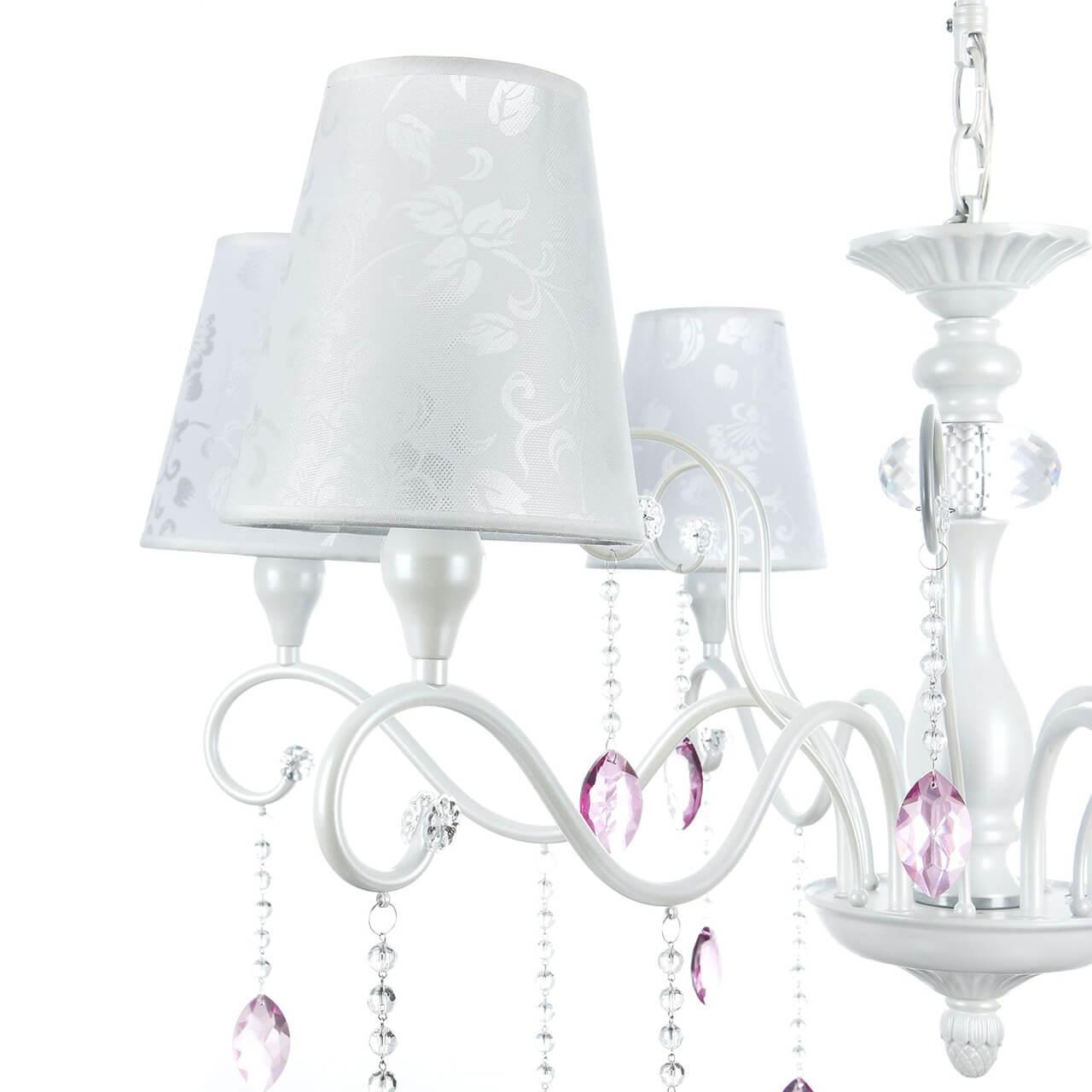 Подвесная люстра Freya Adelaide FR2306-PL-06-W FREYA ДИЗАЙНЕРСКИЕ, ADELAIDE 186097 Белый  - Вид №2