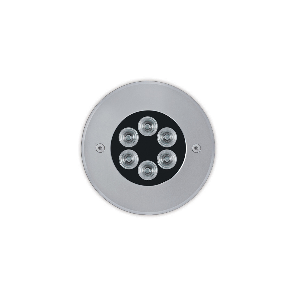 8480618 Встраиваемый в пешеходный пол Platek MINI FULL INOX  MINI FULL INOX - LED 3000K 44° 