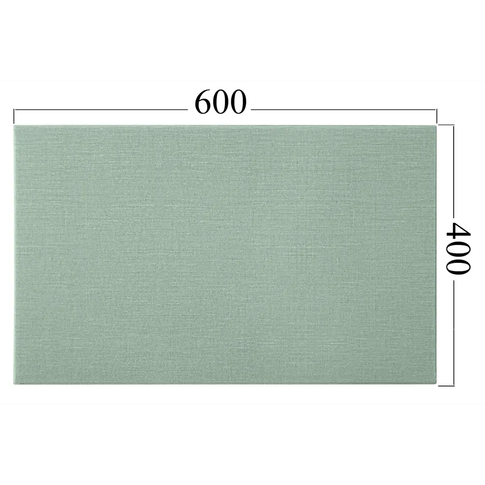 Панель полиэстеровая 9мм 600х400 мм цвет зеленый РСП STLM-2207884 - Вид №6