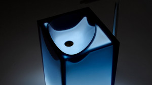 ASTRO E AURA Напольная раковина стоящая прямоугольная Antoniolupi