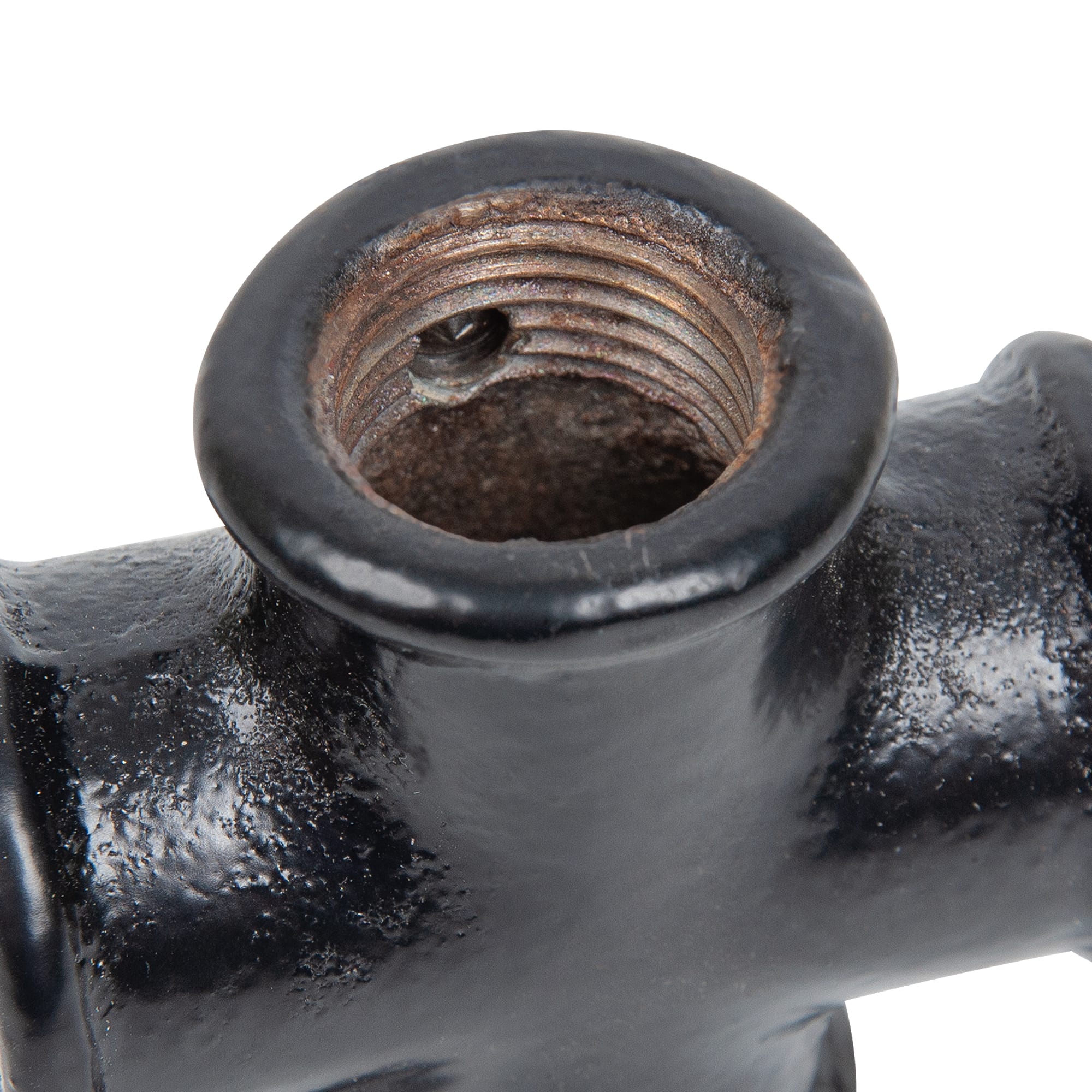 82505424 Соединитель четырех d20 мм, цвет черный Santreyd  - Вид №1