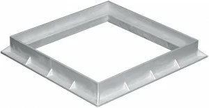 First Corporation Рама из полипропилена серого цвета First plast St30pp