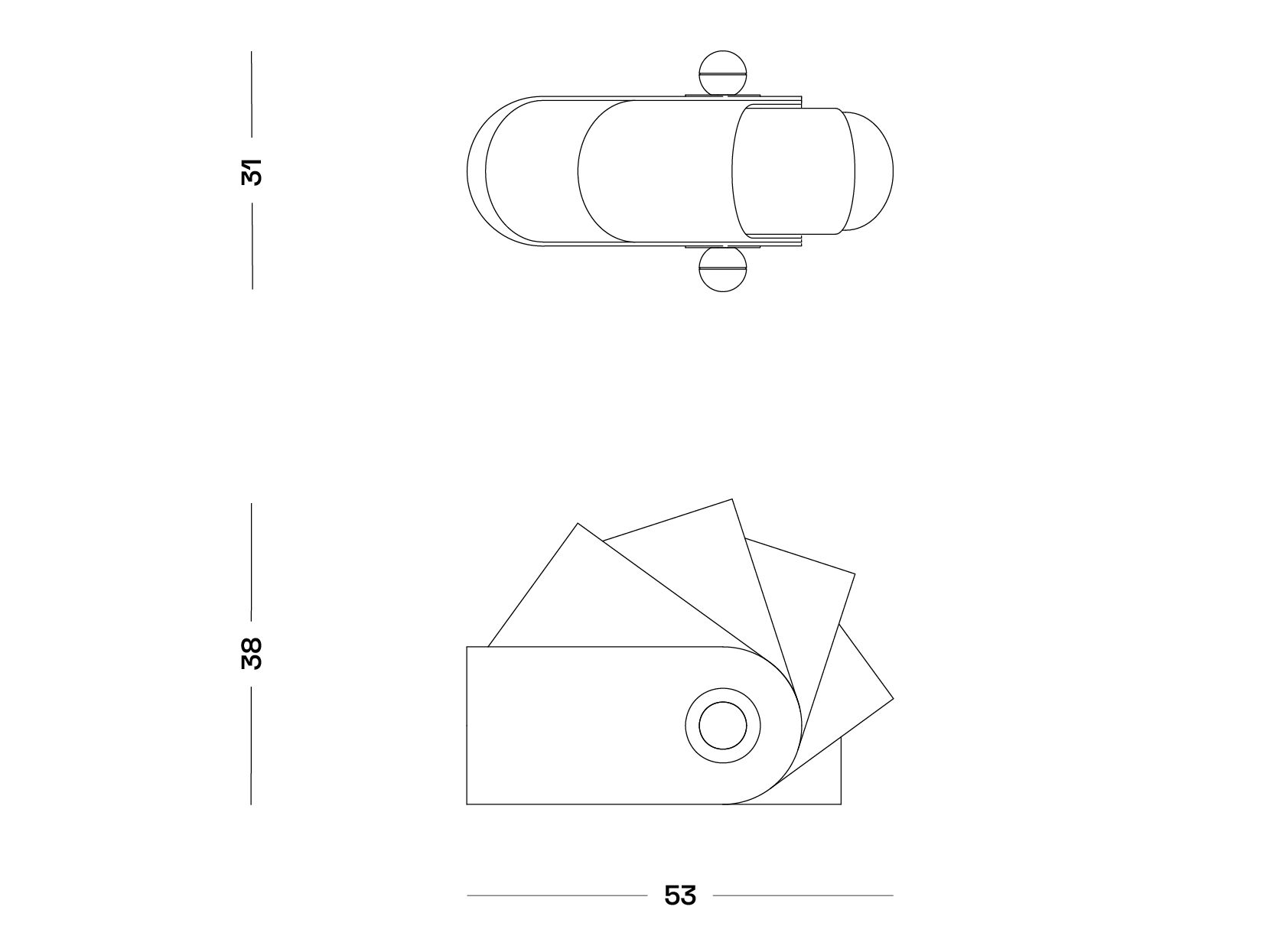 Светодиодная настольная лампа PMMA Poltronova Gherpe ARCH-00076936 - Вид №11