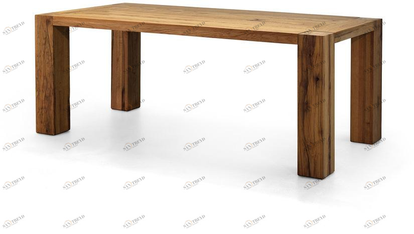 Oliver B. Прямоугольный стол из массива дерева Oliver b. wild Base