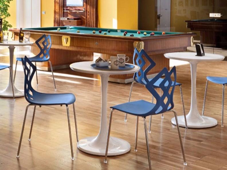 ALMA DESIGN Круглый стол из нейлона® sun-id-1452834 - Вид №3