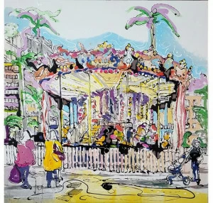 NOVOCUADRO ART COMPANY Картина на холсте Eduardo romaguera