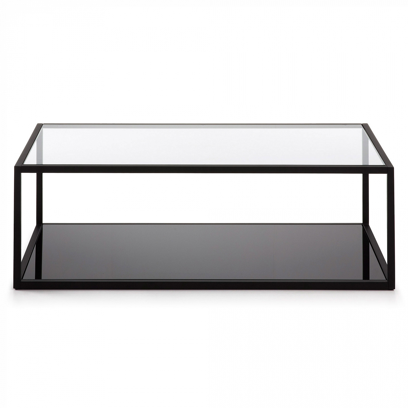 023597 Журнальный столик Greenhill 110 x 60 см черный La Forma Blackhill 