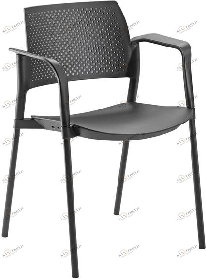 Kastel Кресло съемное полипропиленовое с подлокотниками Kyos sun-id-1376020