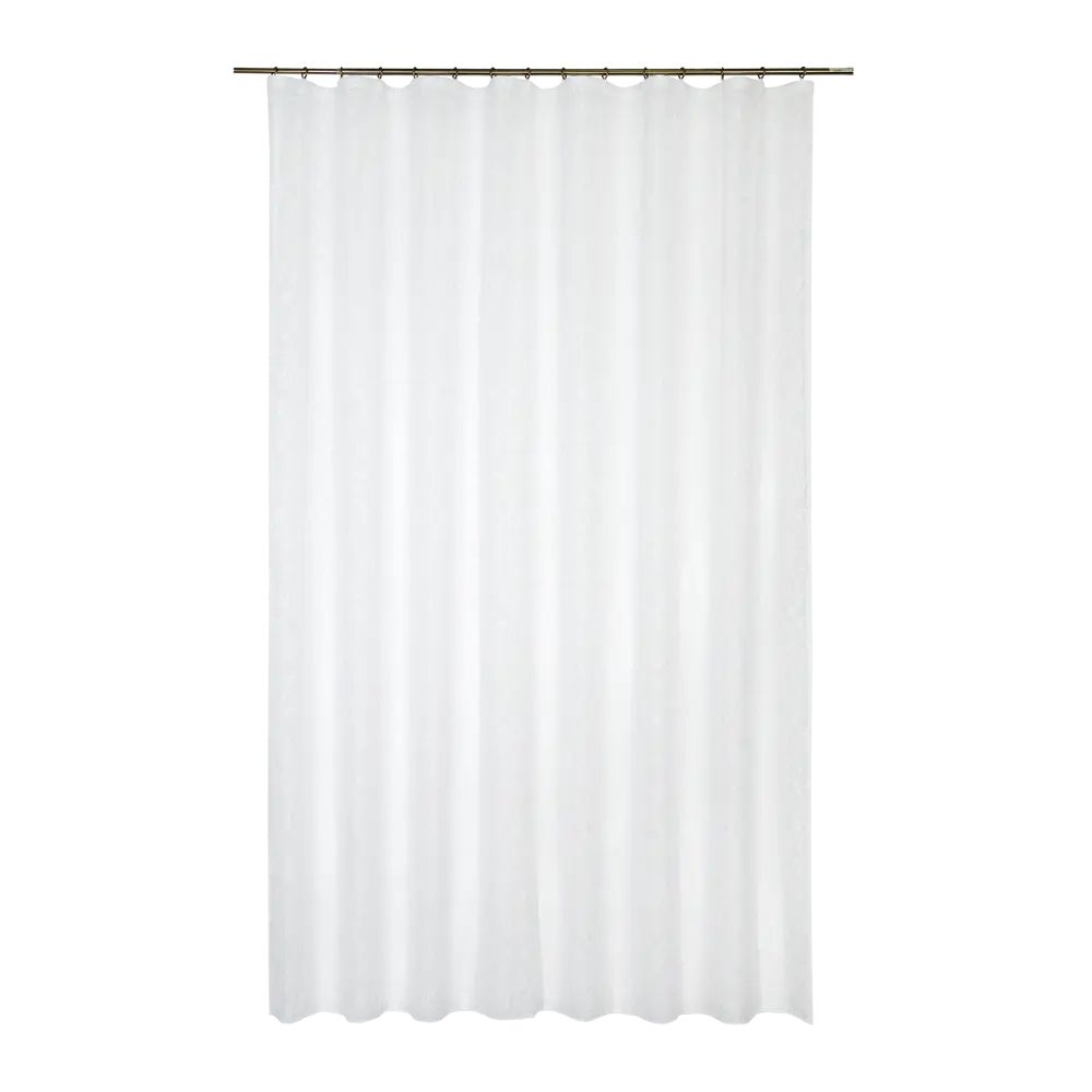 Тюль на ленте «Узор» 250x280 см цвет жёлтый GARDEN STLM-2047860