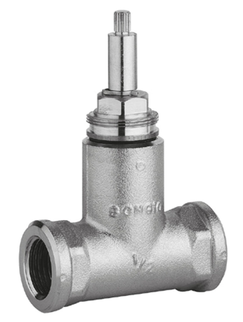 9778 Встроенный кран 1/2 ”с левым механизмом для MYAMIX и ACQUACARICA. Bongio 