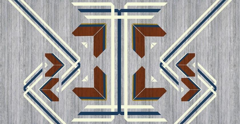 Wall&decò Огнеупорные экологические обои Contemporary wallpaper 2020 Wdpa200 - Вид №2