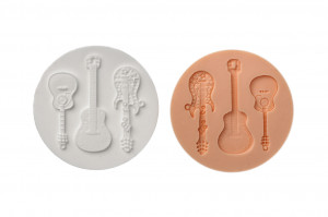 10765 Молд №1325 силикон Предметы, города, люди HobbyPage