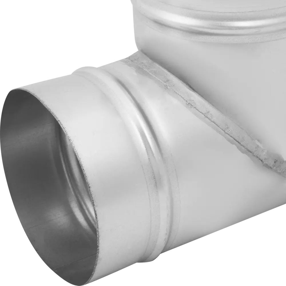 Тройник ORE для круглых воздуховодов 125 мм - надежное соединение вентиляционных систем 82509327 STLM-0028894 - Вид №2