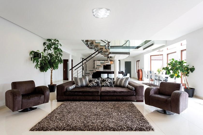 Rossini Illuminazione Потолочный светильник из поликарбоната Carrie Car002 - Вид №1