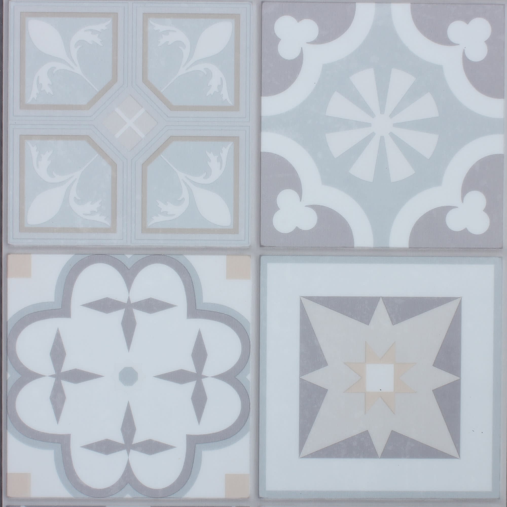 81948465 ПВХ плитка «Восточная мозаика» 3.2/0.3 мм 2.973 м² Santreyd  - Вид №2