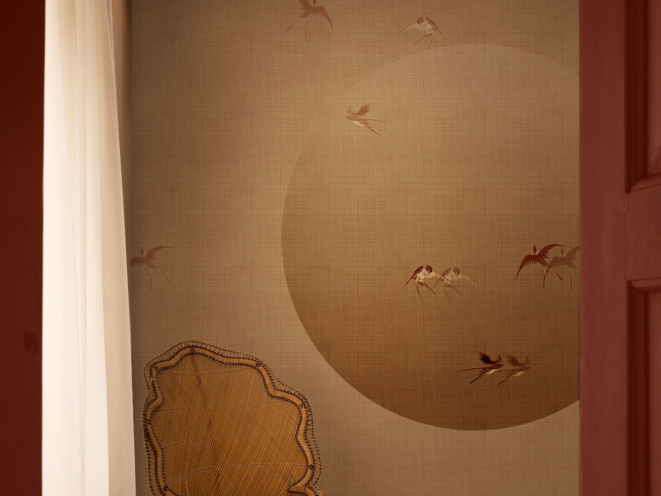 Обои из органического био-винила Wall&decò Современные обои 2025 года ARCH-00101131