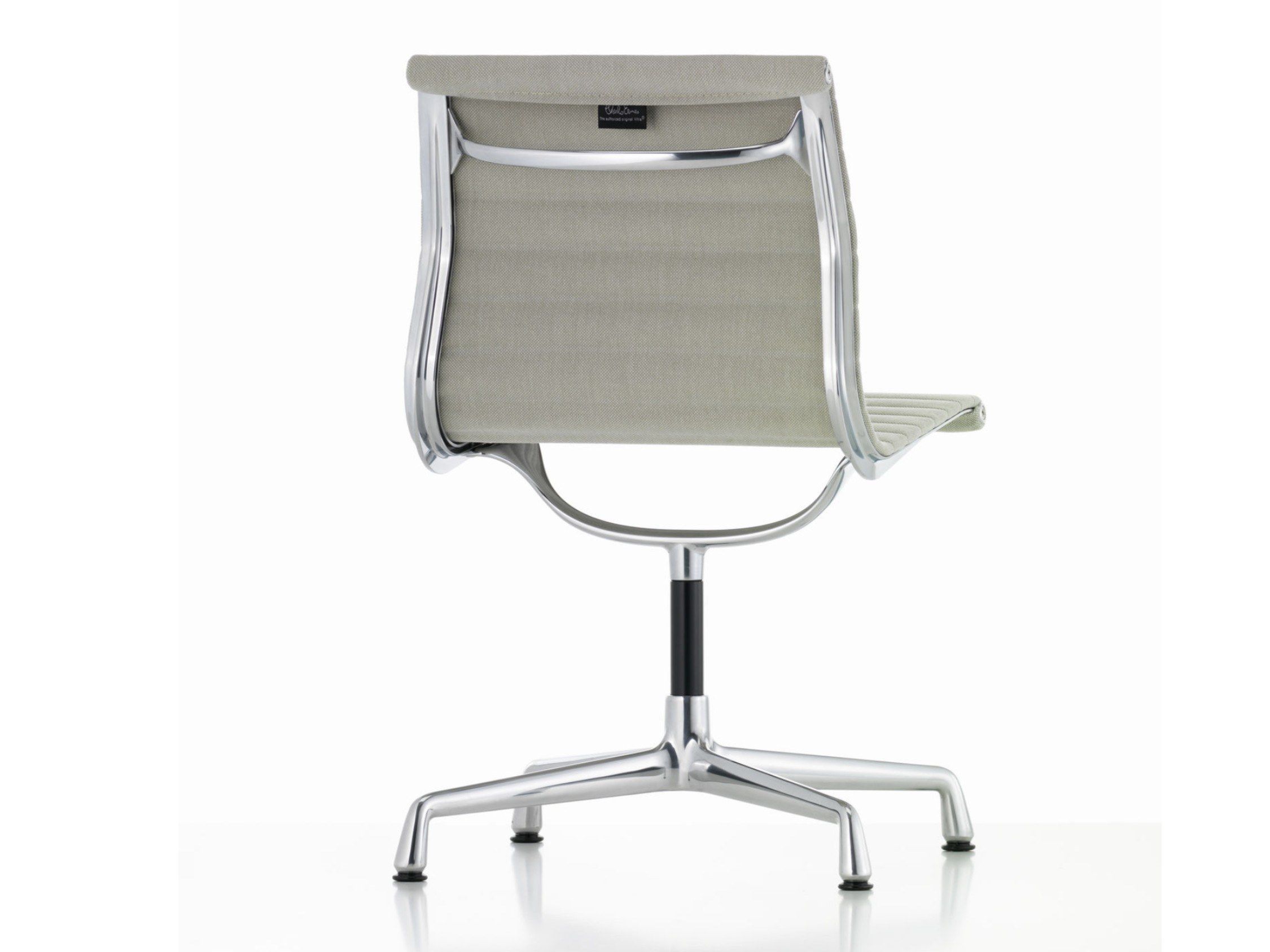 Стул из ткани VITRA Eames Aluminium Group ARCH-00115727 - Вид №1