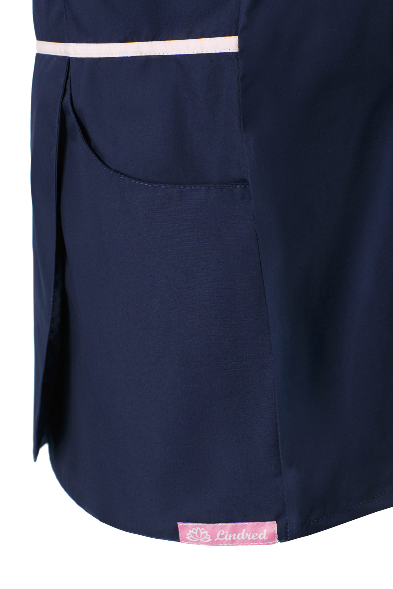 5046676 Костюм Сакура темно-синий светло розовый  Медицинская одежда  размер 46 Спецодежда  - Вид №5