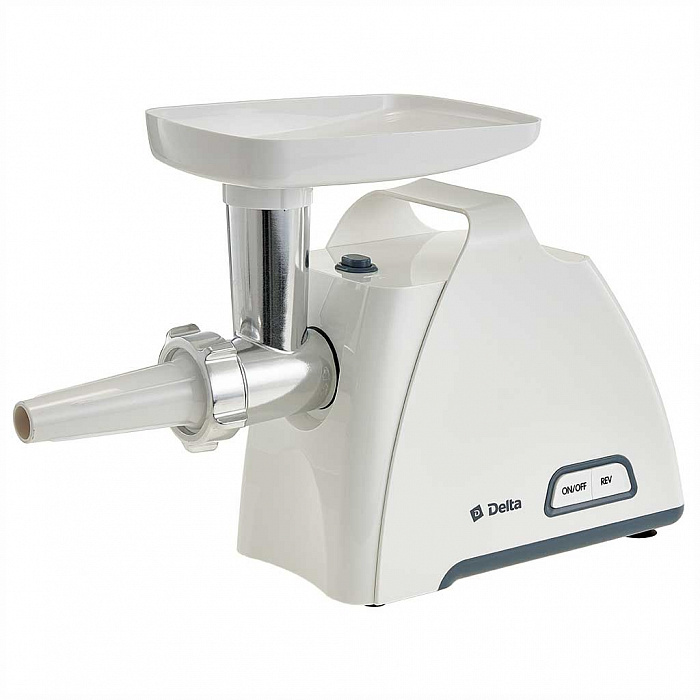 5354885 Мясорубка электрическая DELTA DL-6104M белый STDN-0039870 - Вид №1