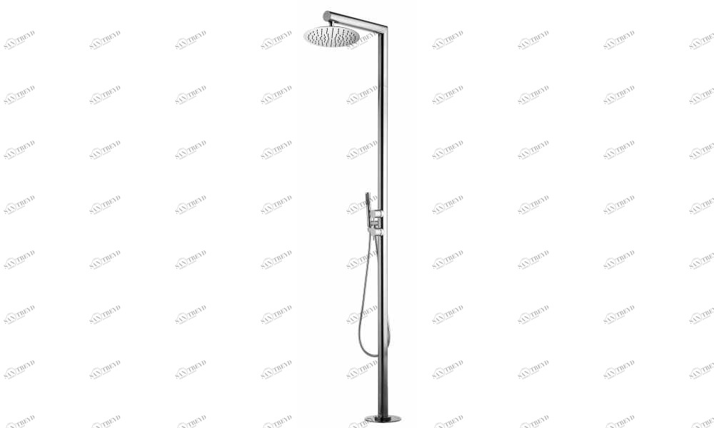 L00363 Душевая колонна NEK FLOOR Ø 250 BOSSINI 