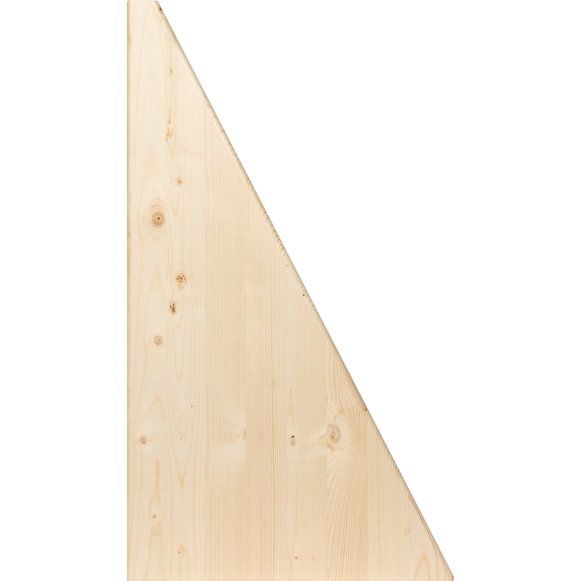 18310470 Ступень 40x500x900 мм сосна сорт AB сращенная забежная Santreyd  - Вид №2