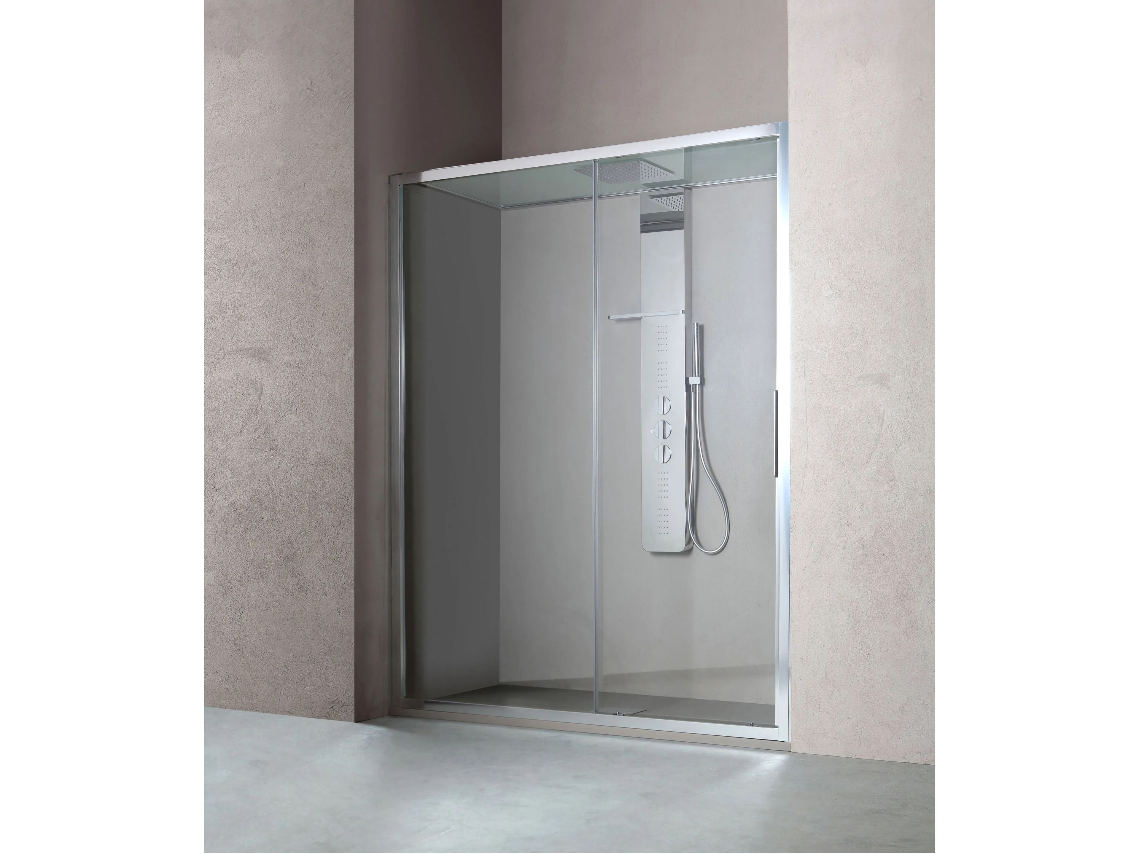 Многофункциональная прямоугольная душевая кабина с нишей Kinedo SX6 ARCH-00055189