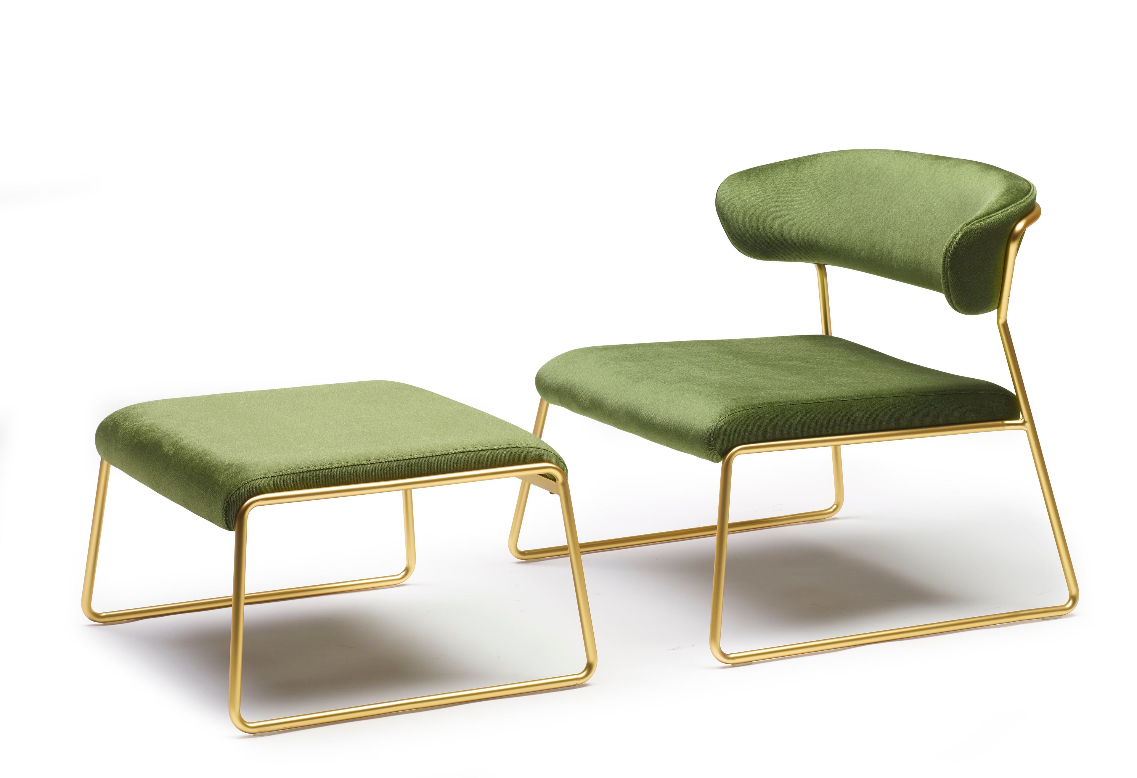 Ткань прямоугольный мягкий пуф S-CAB Лиза ARCH-00123566 - Вид №2