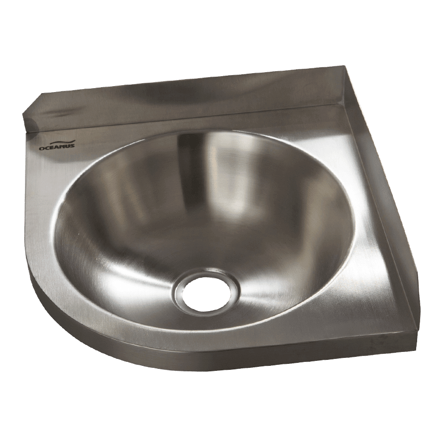 3-016.1  Раковины подвесные Public Steel 