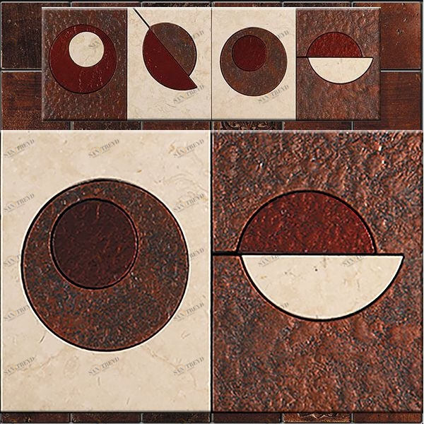 БОРДЮР ИЗ МРАМОРА MC-3 SKALINI MODERN MC3