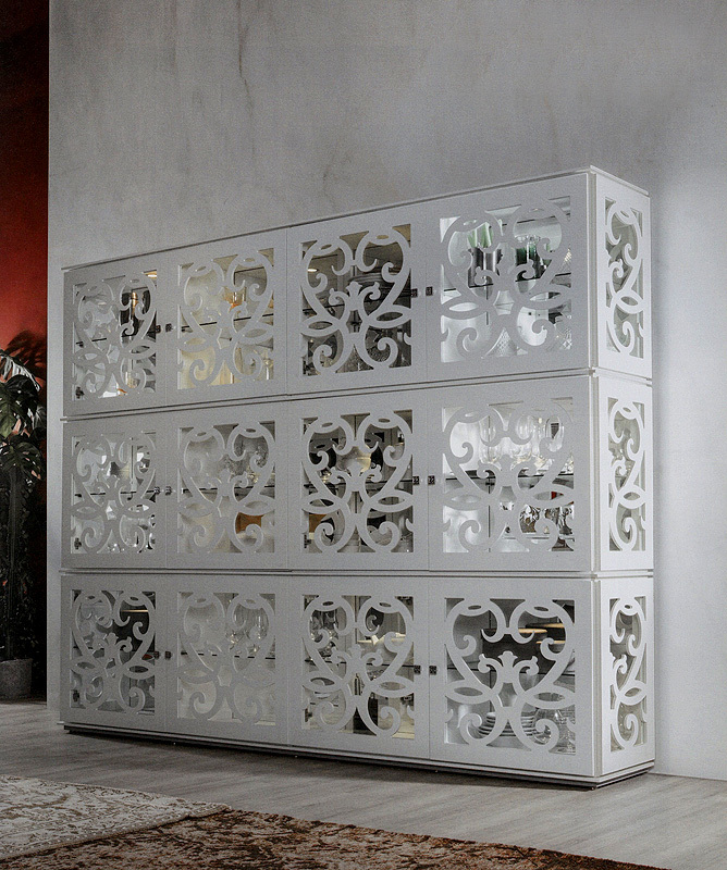 Витрина PARIS TONIN 8373 DV Contemporary