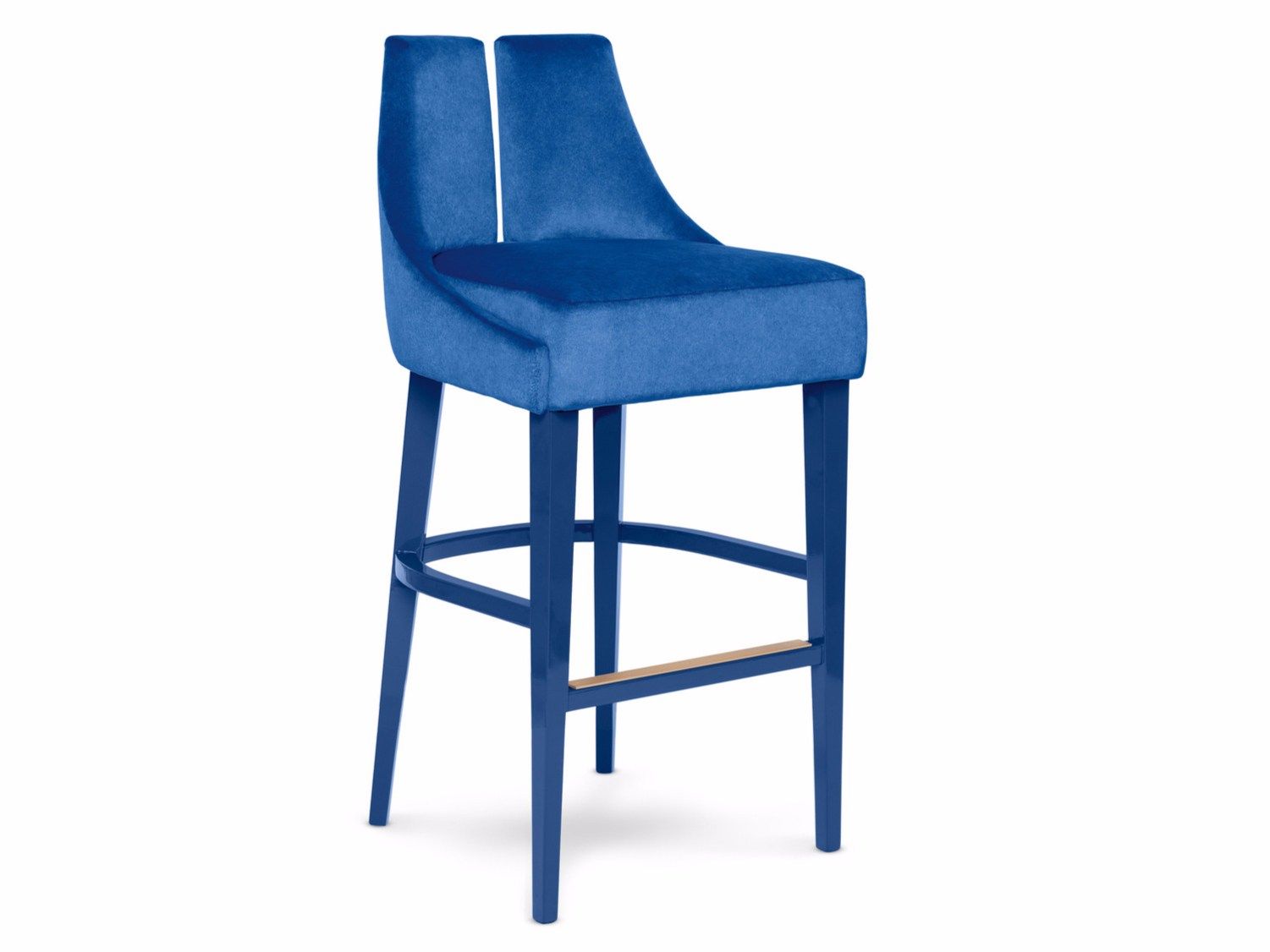 Высокий бархатный мягкий стул Munna POLAIRE ARCH-00120723 - Вид №1