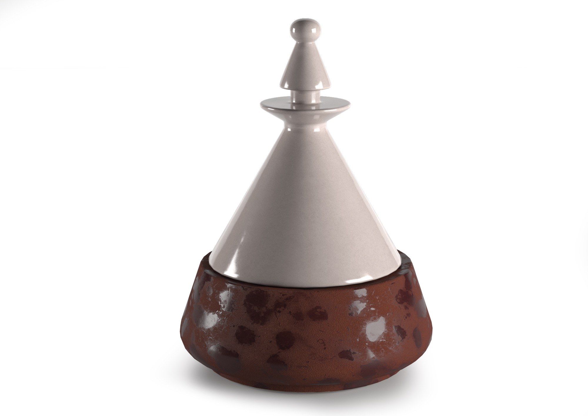 Глиняный подсвечник Natuzzi Italia TRULLINI ARCH-00092121 - Вид №6