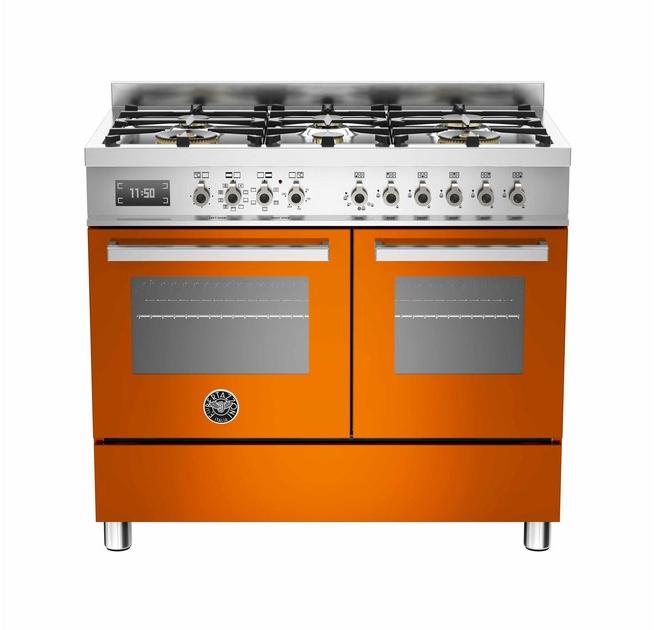 Bertazzoni Профессиональная отдельно стоящая кухня Professional Pro100 6 mfe d - Вид №4