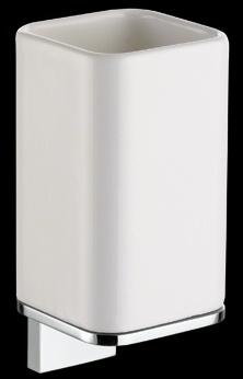 AT142 Стакан, настенный, керамический bagno&associati ALTISSIMA