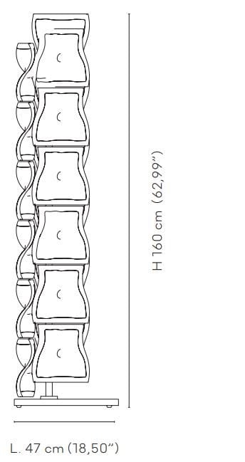 Напольная лампа из дутого стекла VENINI парусник ARCH-00042898 - Вид №2