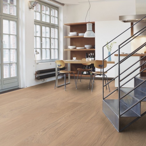 Инженерная доска Boen Chaletino Nature White Дуб Натур (Гладкая) 2750х300 мм EICY3MFD - Вид №12