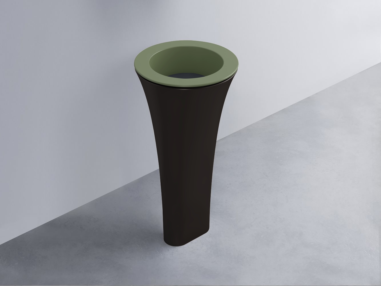 AMLA45-AG+AMPILT-BA+AMCOLT-LV Раковина Amedeo Tondo отдельностоящая cielo Enjoy + Amedeo Ceramica Cielo