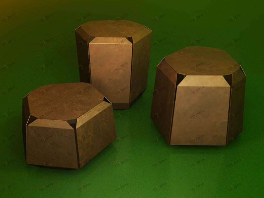 GARDA DESIGN Стол из листового металла sun-id-1349651