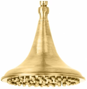 Верхний душ MIGLIORE Campana ML.CPN-35.690.DO, золото, Ø 230 мм
