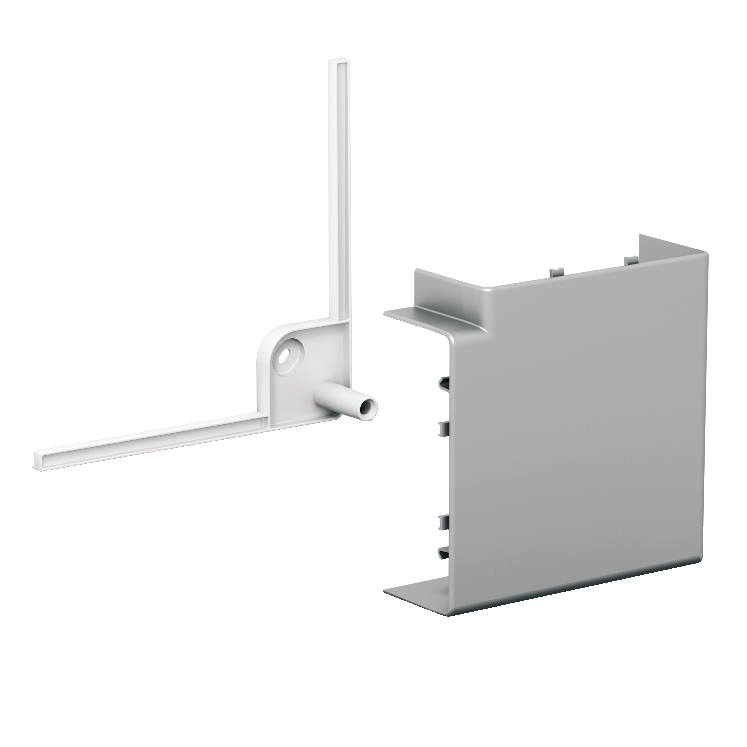 ISM10253 УГОЛ ПЛОСКИЙ.КОРОБА 95Х55ММ OL45, ПОД АЛ Schneider Electric Электромонтажная система OPTILINE 45 