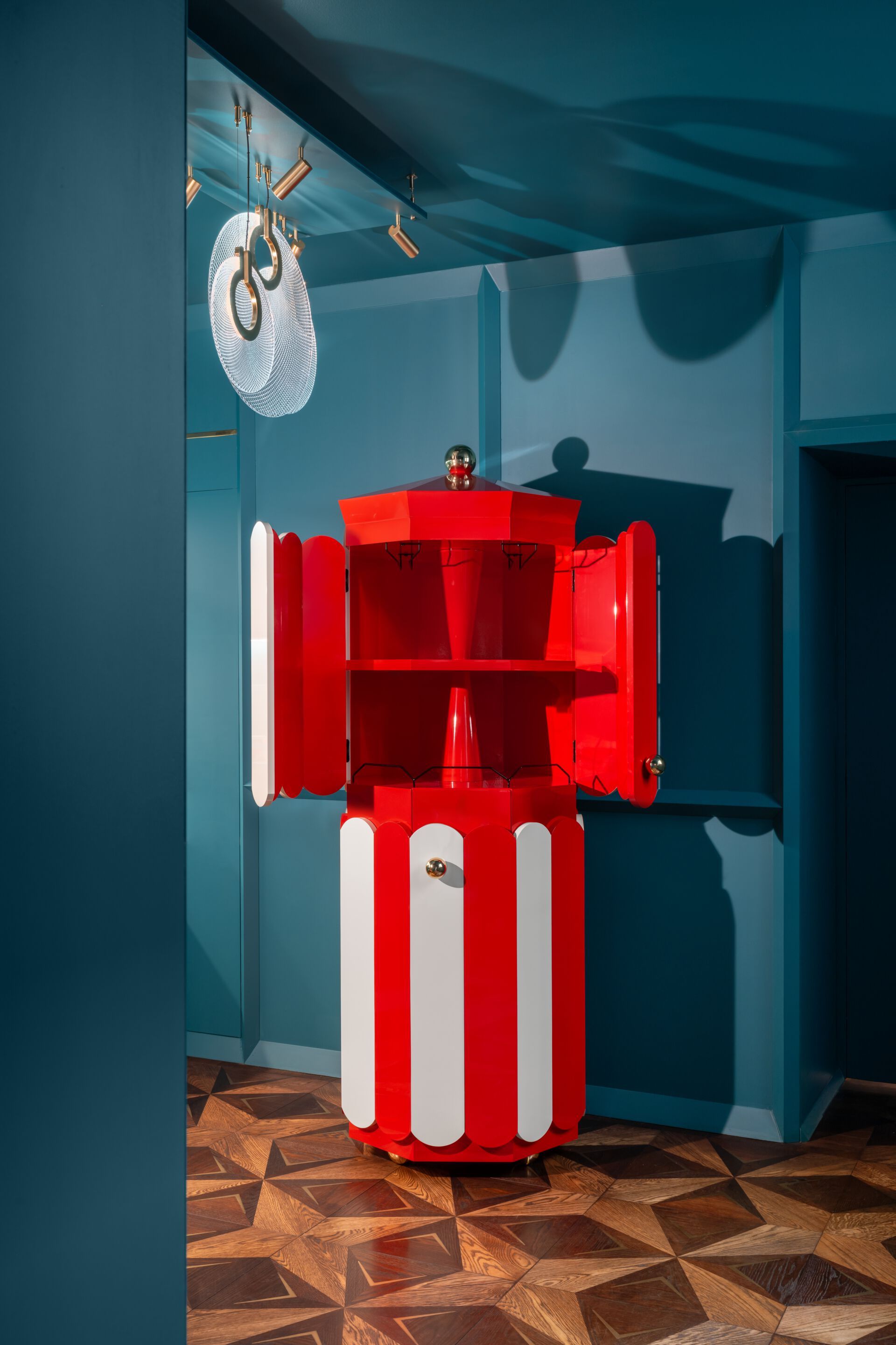 Алюминиевый барный шкаф altreforme Поллок ARCH-00060485 - Вид №6