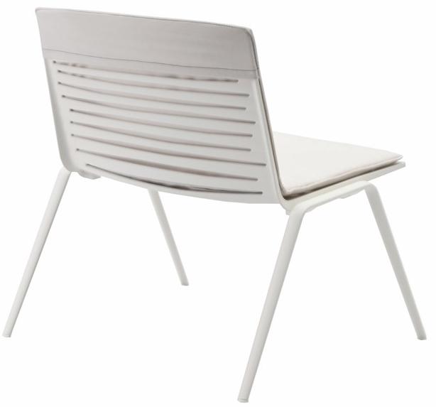 FAST Садовое кресло из алюминия Zebra 405 - Вид №4