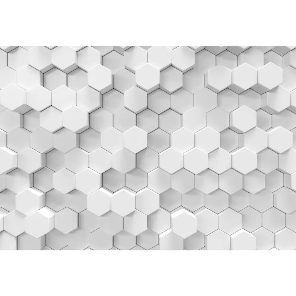 Фотообои Соты 3D бумажные 368x254см WM-81 POSTERMARKET STLM-2193510