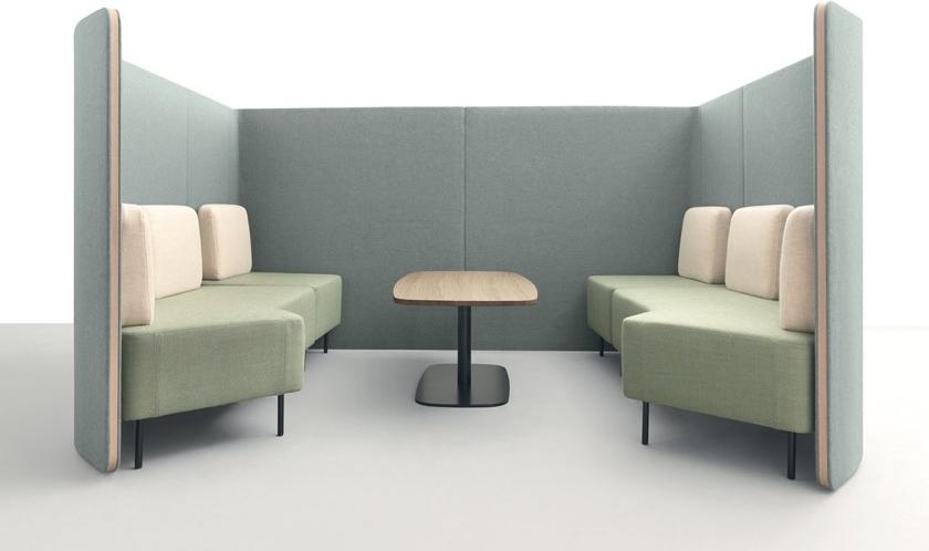 Martex Акустическая офисная кабина из ткани для встреч Nucleo sun-id-1513705 - Вид №3