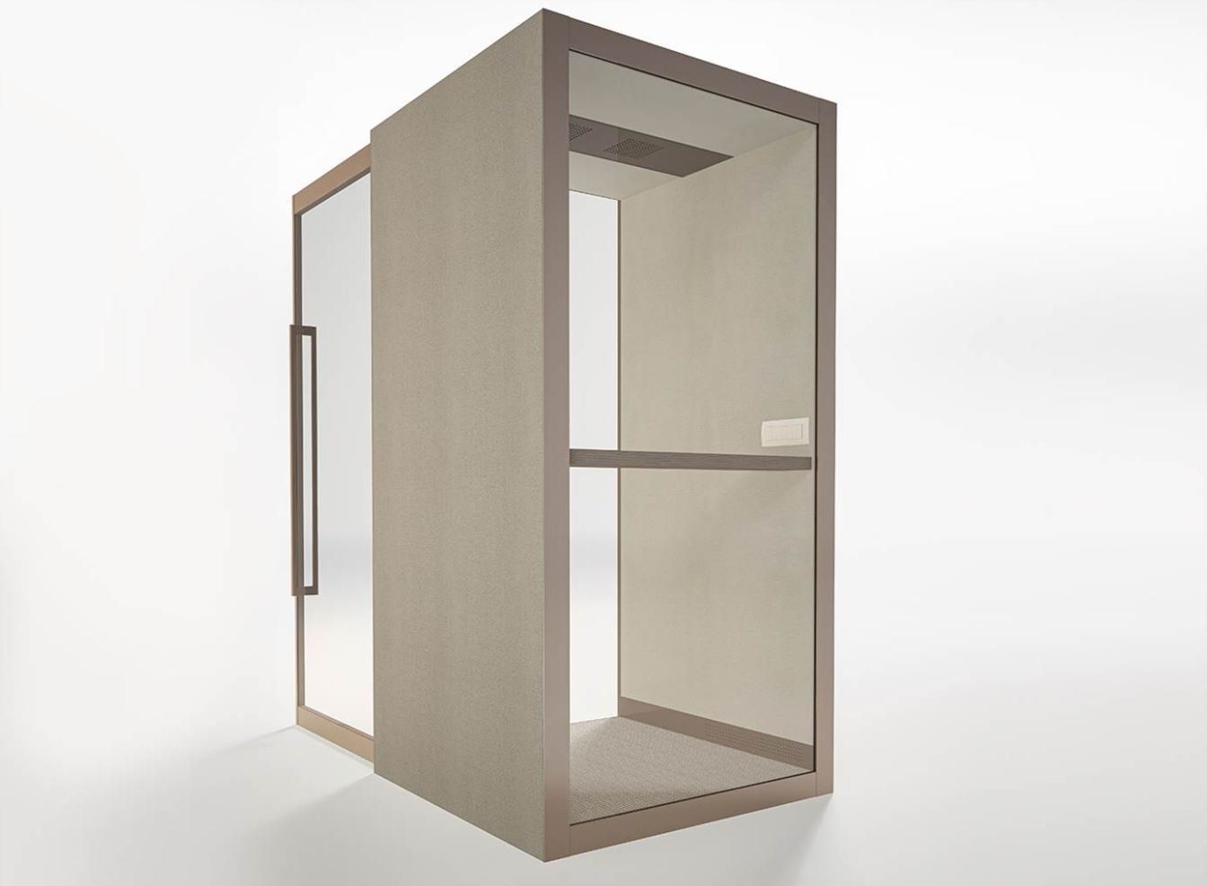 Одноместный акустическая офисная кабина IOC project partners Privé ARCH-00078152 - Вид №2