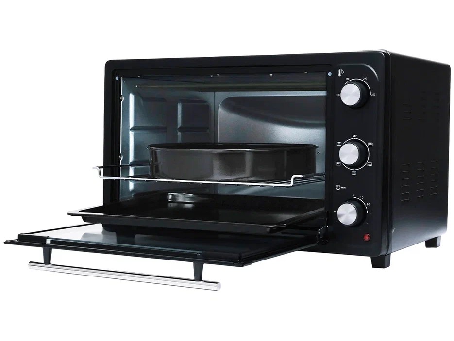 9146425 Мини-печь Oasis M-S55CB черный STDN-0059079 - Вид №5