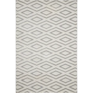 Ковер полипропилен Элис 91E 100x200 см цвет серый