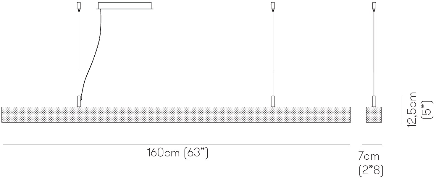 VeniceM Светодиодный подвесной светильник из латуни Urban sun-id-1397525 - Вид №4