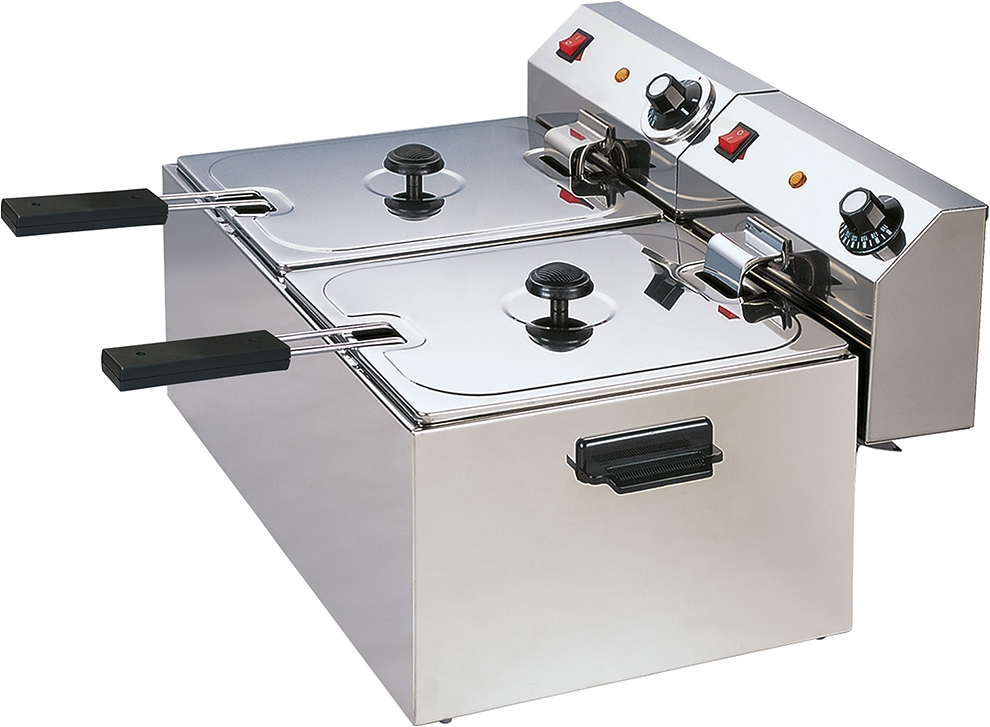 9985899 Фритюрница Viatto VA-DF88 серебристый STDN-0026530